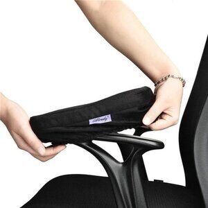 Memory Foam Office Chair Armrest Pads, Comfy Gaming Chair Arm Rest Cover